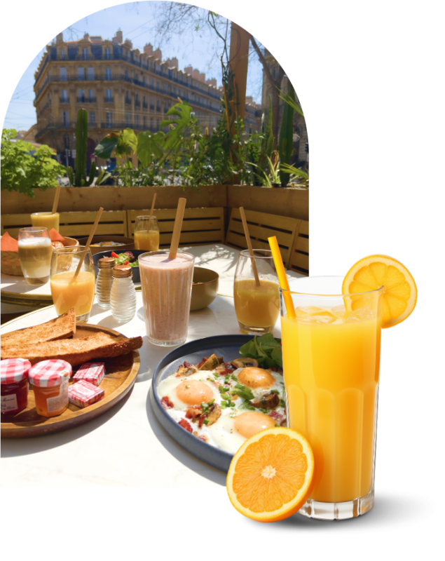 Brunch - Le Square - Restaurant Marseille - top resto Marseille