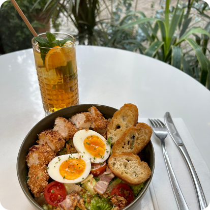 Brunch - Le Square - Restaurant Marseille - Bon restaurant Marseille