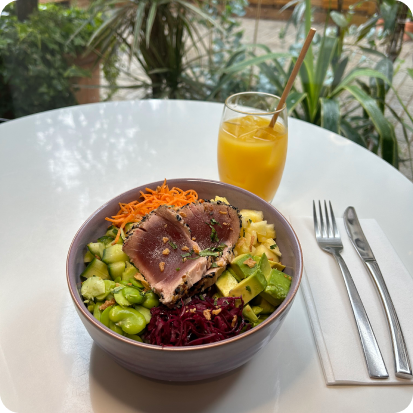 Brunch - Le Square - Restaurant Marseille - meilleur resto Marseille