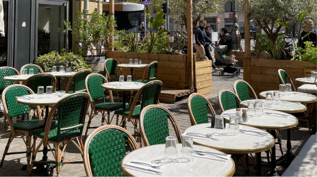 Le Square - restaurant Marseille - bien manger Marseille